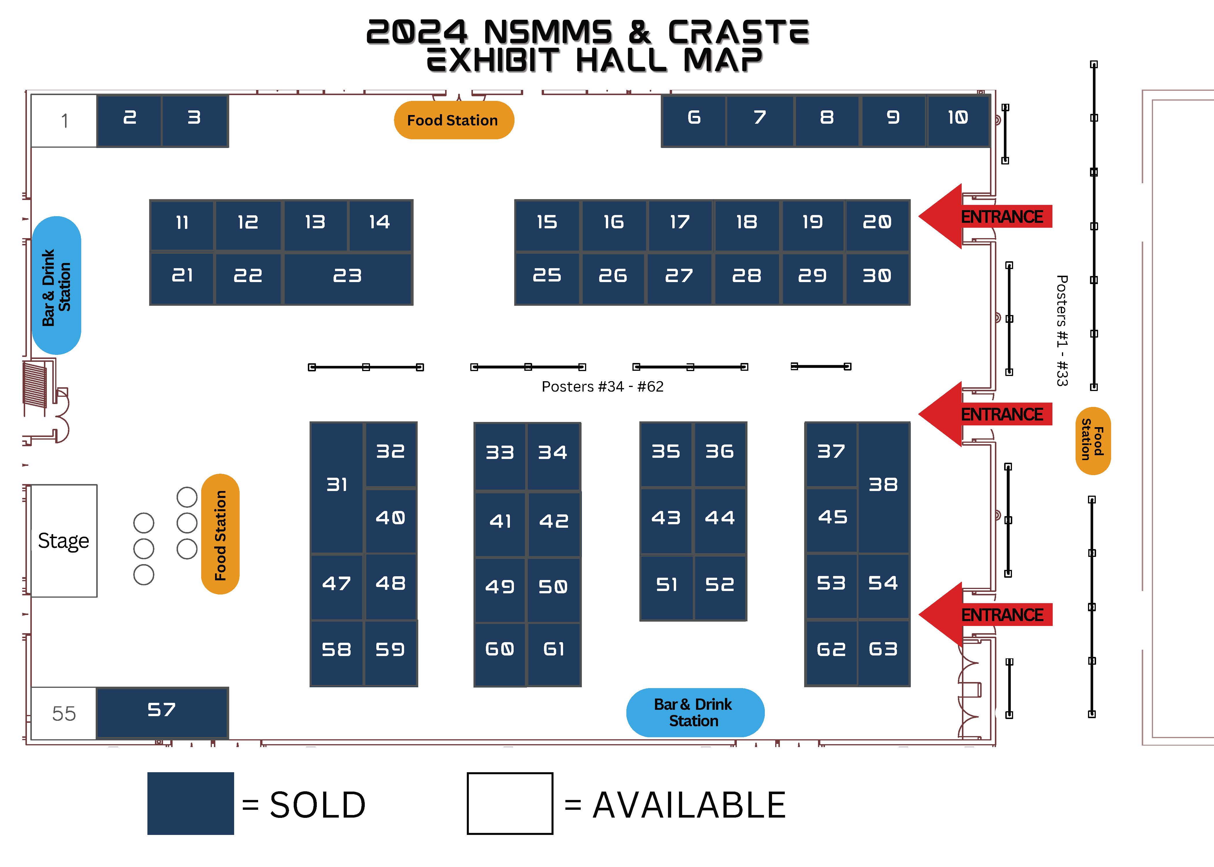 2024 NSMMS  CRASTE Floor Plan